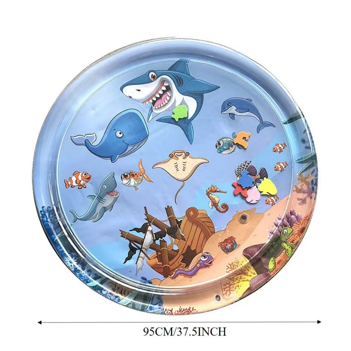 Pet Water Sensory Mat Pad