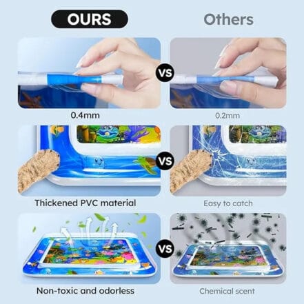 Pet Water Sensory Mat Pad