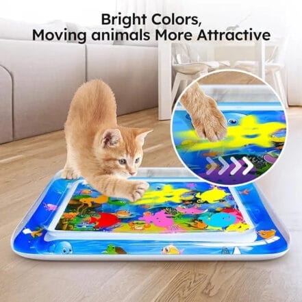 Pet Water Sensory Mat Pad