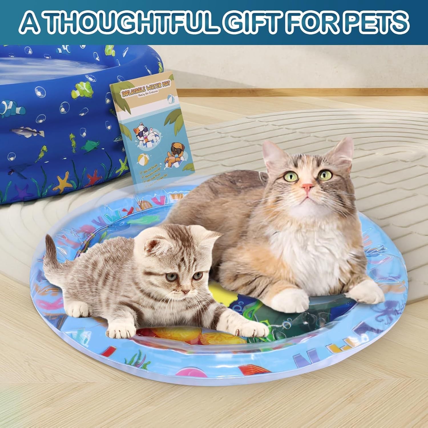 Pet Water Sensory Mat Pad