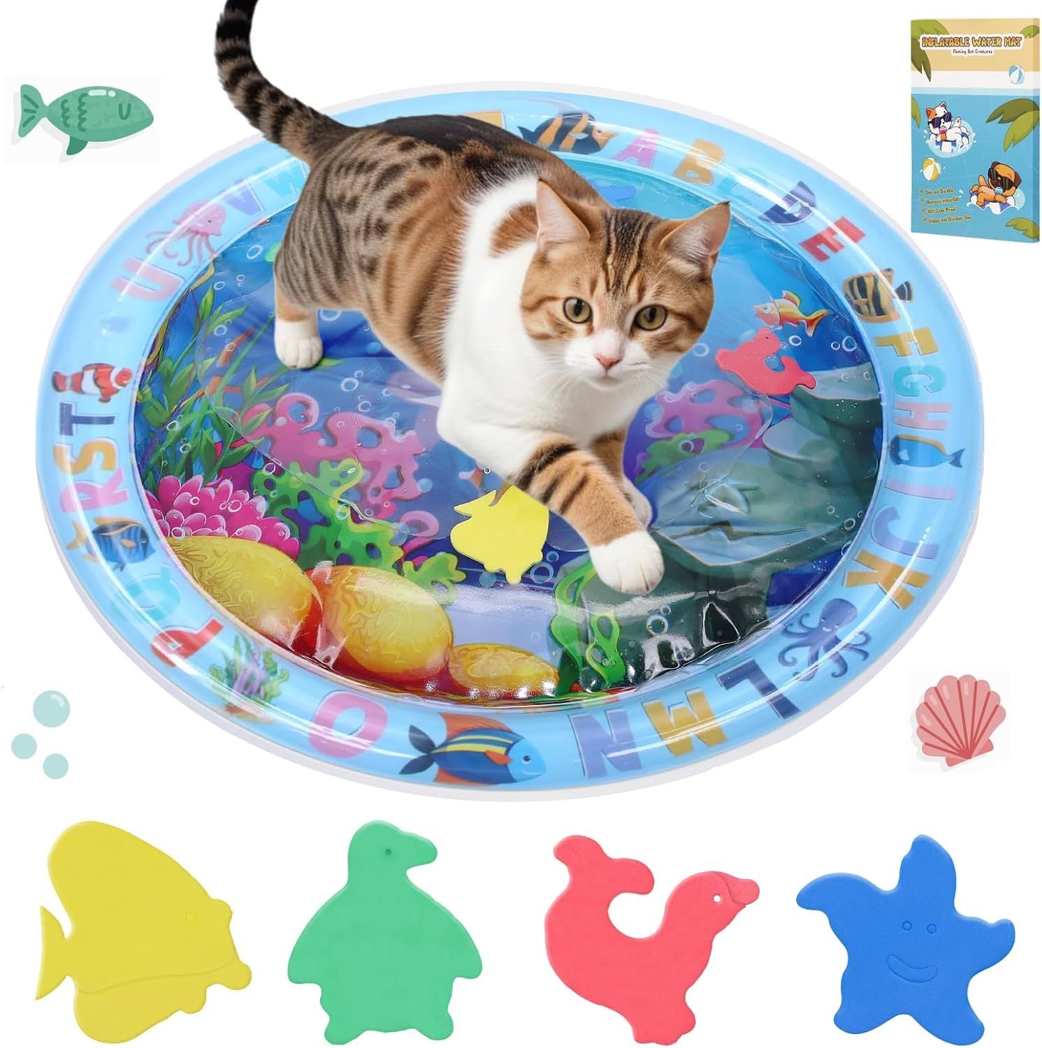 Pet Water Sensory Mat Pad